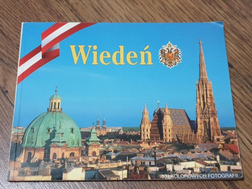 Zdjęcie oferty: Wiedeń 109 kolorowych fotografii