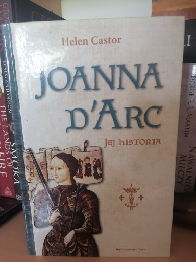 Zdjęcie oferty: Joanna D'Arc Jej Historia - Helen Castor