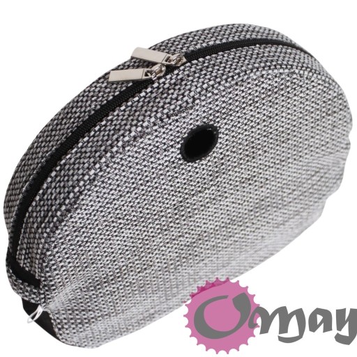 Zdjęcie oferty: Czarny organizer OBAG MOON LIGHT plecionka OMAY