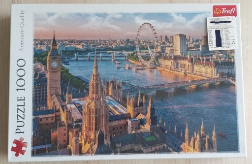 Zdjęcie oferty: Puzzle Trefl Londyn 1000 elementów Nowe/Folia !