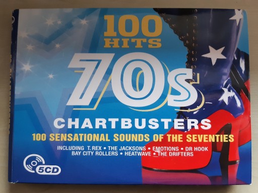 Zdjęcie oferty: 70s Chartbusters 100 Hits (5 CD)