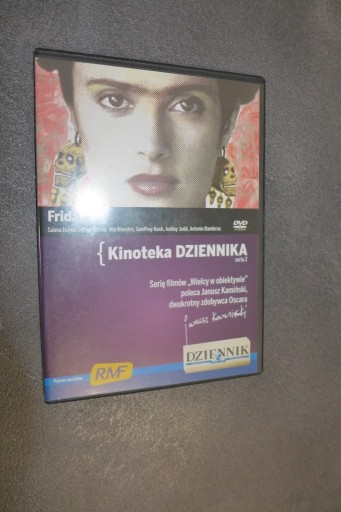 Zdjęcie oferty: Frida Film DVD