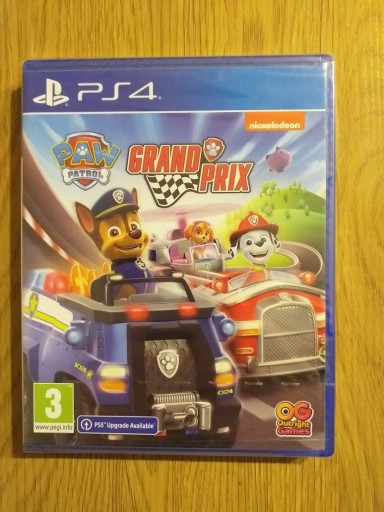 Zdjęcie oferty: Psi Patrol Grand Prix PL PS4 po polsku dubbing NOWA