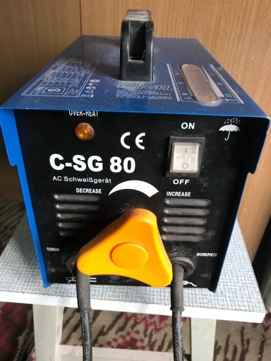 Zdjęcie oferty: spawarka elektrodowa cmi c-sg 80