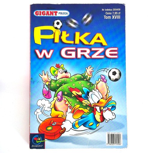 Zdjęcie oferty: Gigant Poleca Tom 18 XVIII Piłka w Grze