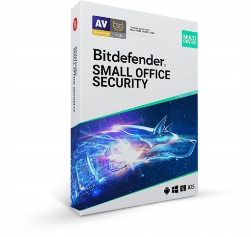 Zdjęcie oferty: Bitdefender Small Office Security 20 PC / 1 ROK