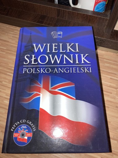 Zdjęcie oferty: Słownik polsko-angielski 