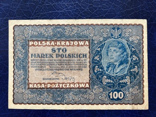 Zdjęcie oferty: 100 marek polskich 1919