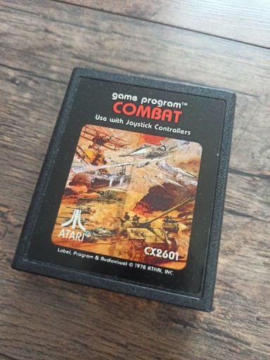 Zdjęcie oferty: Atari gra Combat 1978 rok cartridge 