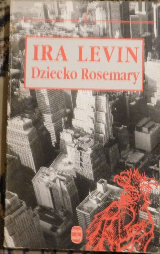 Zdjęcie oferty: Dziecko Rosemary - Ira Levin [1992]