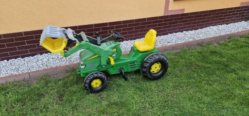 Zdjęcie oferty: Traktor Rolly Toys John Deere