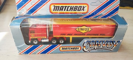 Zdjęcie oferty: Matchbox CY-3 Kenworth Linfox