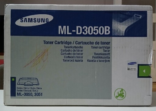 Zdjęcie oferty: Toner SAMSUNG oryginalny ML-D3050B