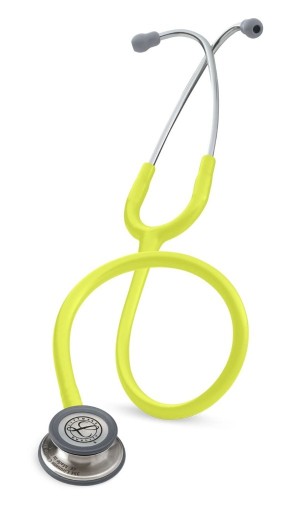 Zdjęcie oferty: Stetoskop 3M Littmann Classic III - Limonkowy 5839