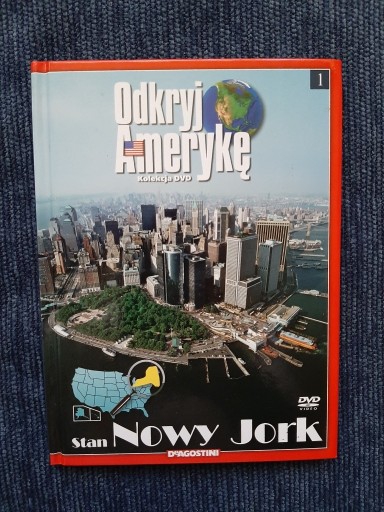 Zdjęcie oferty: Odkryj Amerykę Nowy Jork DVD  