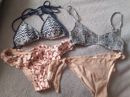 Zdjęcie oferty: H&M strój kąpielowy bikini nowy dół góra M L 38 40