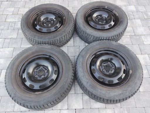 Zdjęcie oferty: Felgi stalowe z oponami 195/65R15