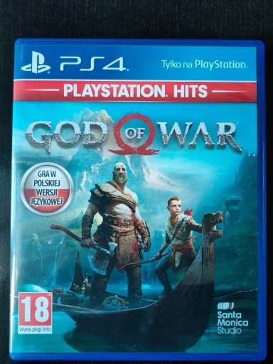 Zdjęcie oferty: Gra PS4 GOD OF WAR