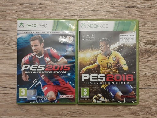 Zdjęcie oferty: PES 2015 PES 2016 XBOX 360