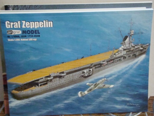 Zdjęcie oferty: AMGRAF Graf Zeppelin ofset