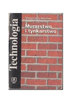 Zdjęcie oferty: Technologia. Murarstwo i tynkarstwo 