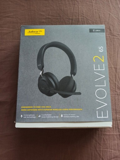 Zdjęcie oferty: Słuchawki Jabra Evolve2 65 - bezprzewodowe, czarne