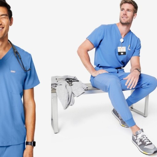Zdjęcie oferty: #wearFIGS nowy komplet ubrań medycznych męskich