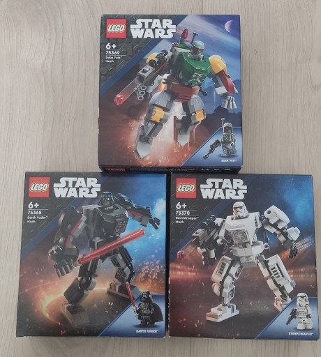Zdjęcie oferty: Zestaw LEGO Star Wars 3x Darth Vader majówka 
