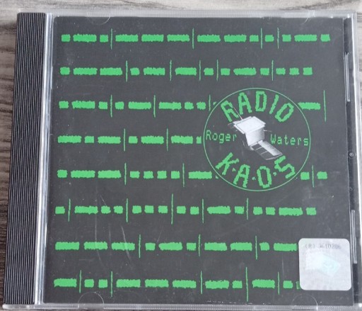 Zdjęcie oferty: Roger Waters Radio Kaos 1987. Pierwsze wydanie.