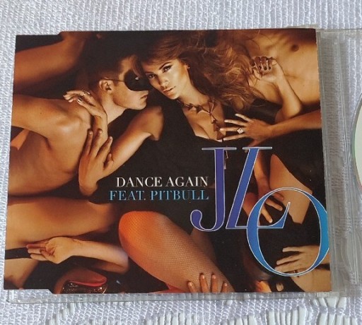 Zdjęcie oferty: JLO Feat. Pitbull - Dance Again (Maxi CD)