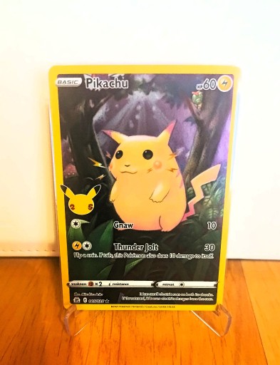 Zdjęcie oferty: Pikachu (CEL 005) | Pokemon TCG