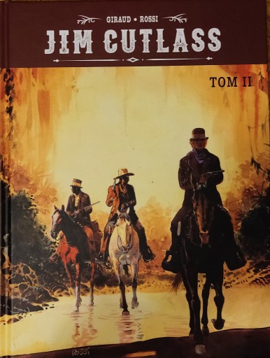 Zdjęcie oferty: Jim Cutlass, tom 2