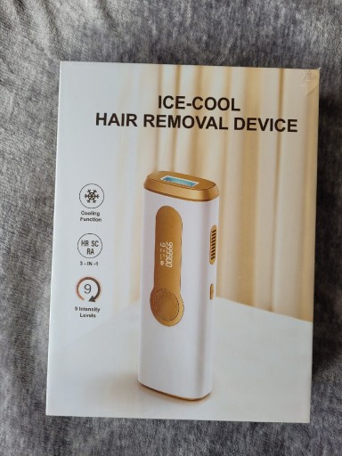 Zdjęcie oferty: Depilator Ice-Cool Hair Removal Device