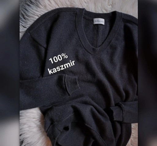 Zdjęcie oferty: Sweter kaszmir Delicatelove