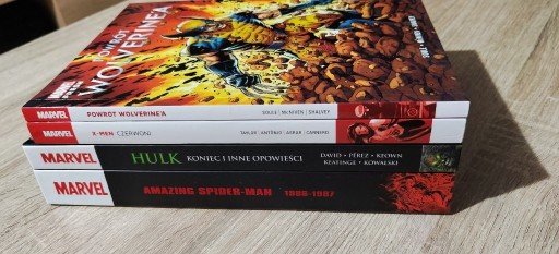 Zdjęcie oferty: Hulk Koniec i inne opowieści komiks