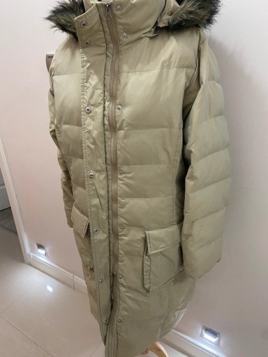 Zdjęcie oferty: Pikowana damska kurtka - płaszcz, rozmiar 46