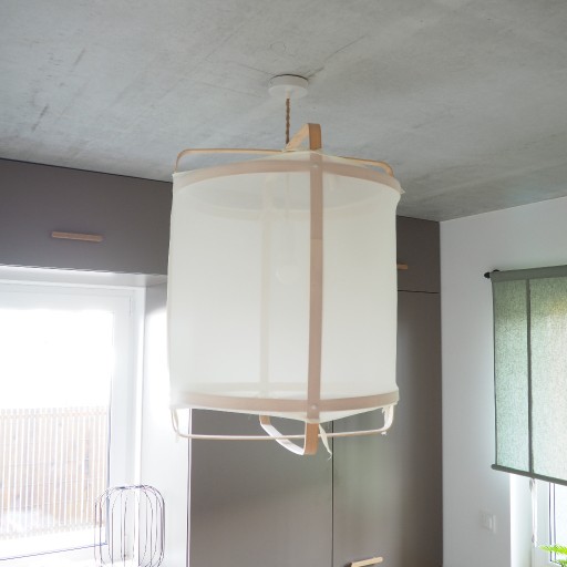 Zdjęcie oferty: lampa wisząca Aslob XXL Sklum boho japandi bambus