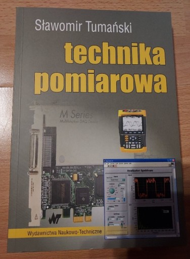 Zdjęcie oferty: Technika Pomiarowa - Sławomir Tumański