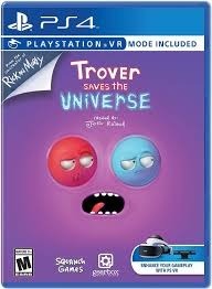 Zdjęcie oferty: Trover Saves the Universe PS4 VR