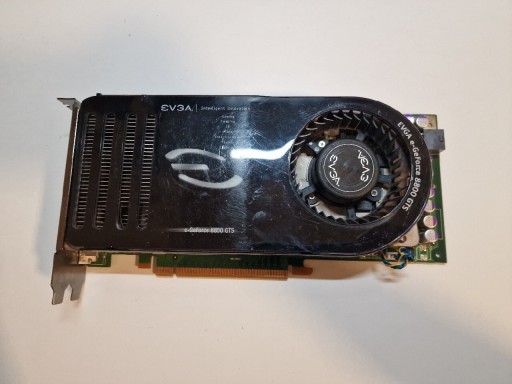 Zdjęcie oferty: Karta Graficzna Evga Geforce 8800 GTS