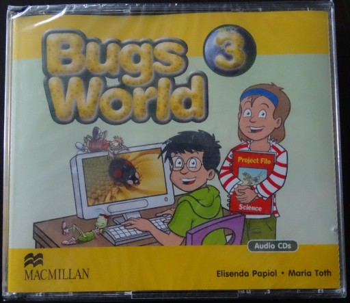 Zdjęcie oferty: Bugs World 3- 3x audio CD nagrania nauczyciela