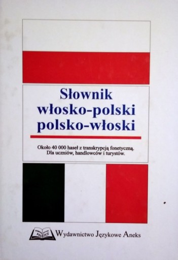 Zdjęcie oferty: Słownik włosko-polski i polsko-włoski - J. Gigiel