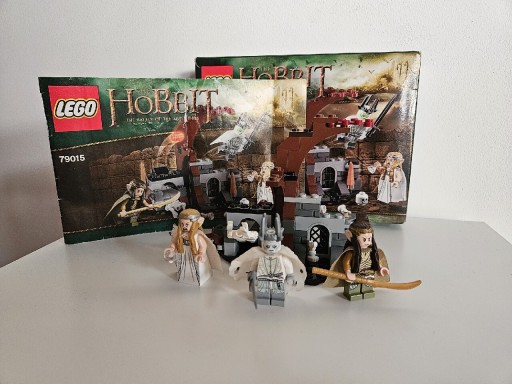 Zdjęcie oferty: LEGO 79015 Hobbit LOTR Walka z Czarnoksiężnikiem