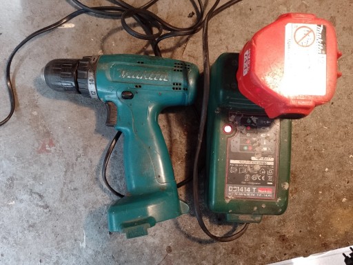 Zdjęcie oferty: wkretarka aku akumulatorowa makita 6270d