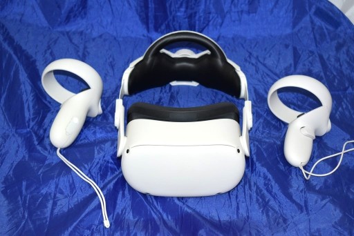 Zdjęcie oferty: OKULARY GOGLE VR OCULUS QUEST 2 128GB SUPER STAN OKAZJA!!