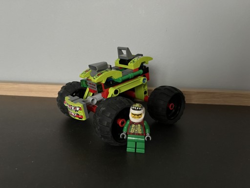 LEGO Racers 9095 Nitro Drapie nik Warszawa Kup teraz na Allegro Lokalnie