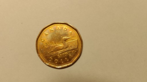 Zdjęcie oferty: Kanada 1 dolar, 2003-2015 (2860)