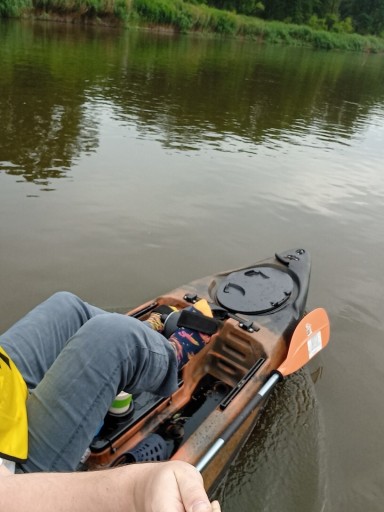 Zdjęcie oferty: Kajak na pedały z napędem śrubowym