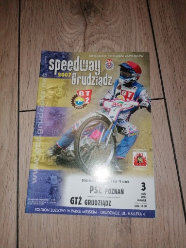 Zdjęcie oferty: DMP, GTŻ Grudziądz - PSŻ Poznań 2007 cz
