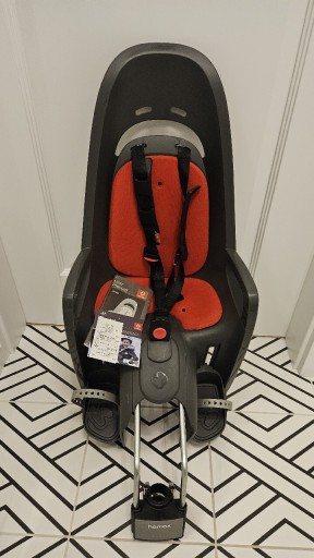 Zdjęcie oferty: Fotelik rowerowy Hamax Zanith + adapter
